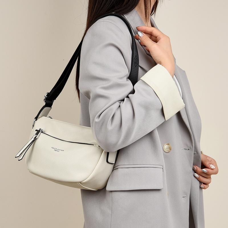 High Quality Soft PU Leather Women's Crossbody Bag, Fashionable Women's Shoulder Bag, Suitable for Daily Use, Shopping, Commuting