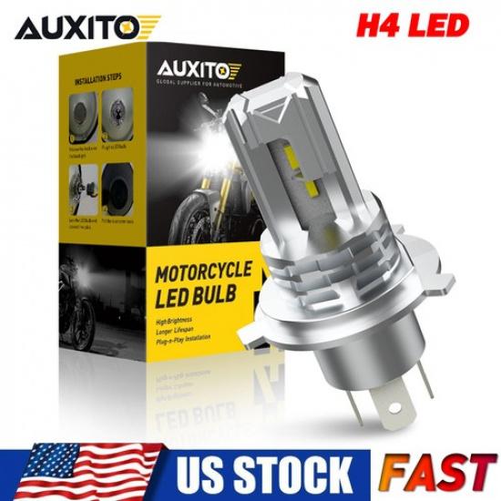 H4 9003 HB2 LED Bulb Hi/Lo Beam White Motorcycle Headlight High Power M4 1PC