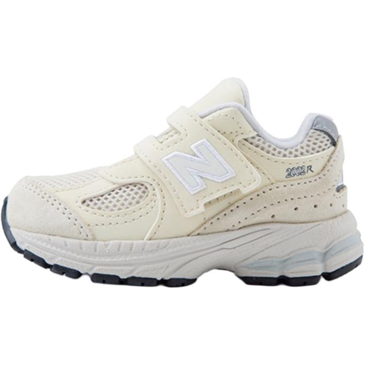 New Balance 2002 Hook & Loop Kids Cream White IV2002RE 26