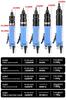 Taiwan Baima W02 Pneumatic Rivet Nut Gun & Screw Thread Tool