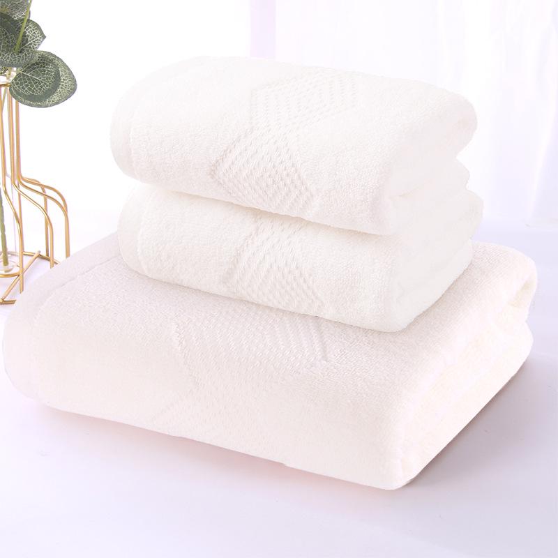

Class A Pure Cotton Bath Towel Set - Soft, Thick, and Absorbent Two-Piece Towel 34*74cm