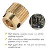 10pcs 3D Printer Accessories High Quality Brass Drive Gear for MK7 MK8 Extruder 26 Teeth