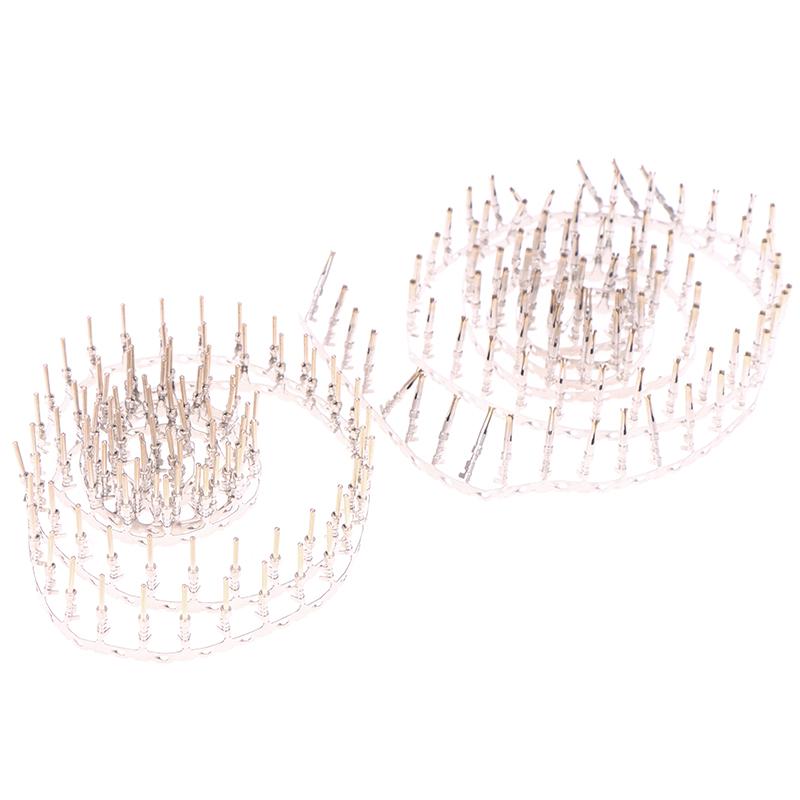 100Pcs 1.0Mm Female Socket For Db Terminal Connector Gold Plated Male/Female Pin For Nixie Clock Tubes In12 In18 Qs27-1 Sz4-1