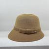 Straw hat women summer straw fisherman visor sun hat sunscreen hat fashion sun hat beach hat children summer hat