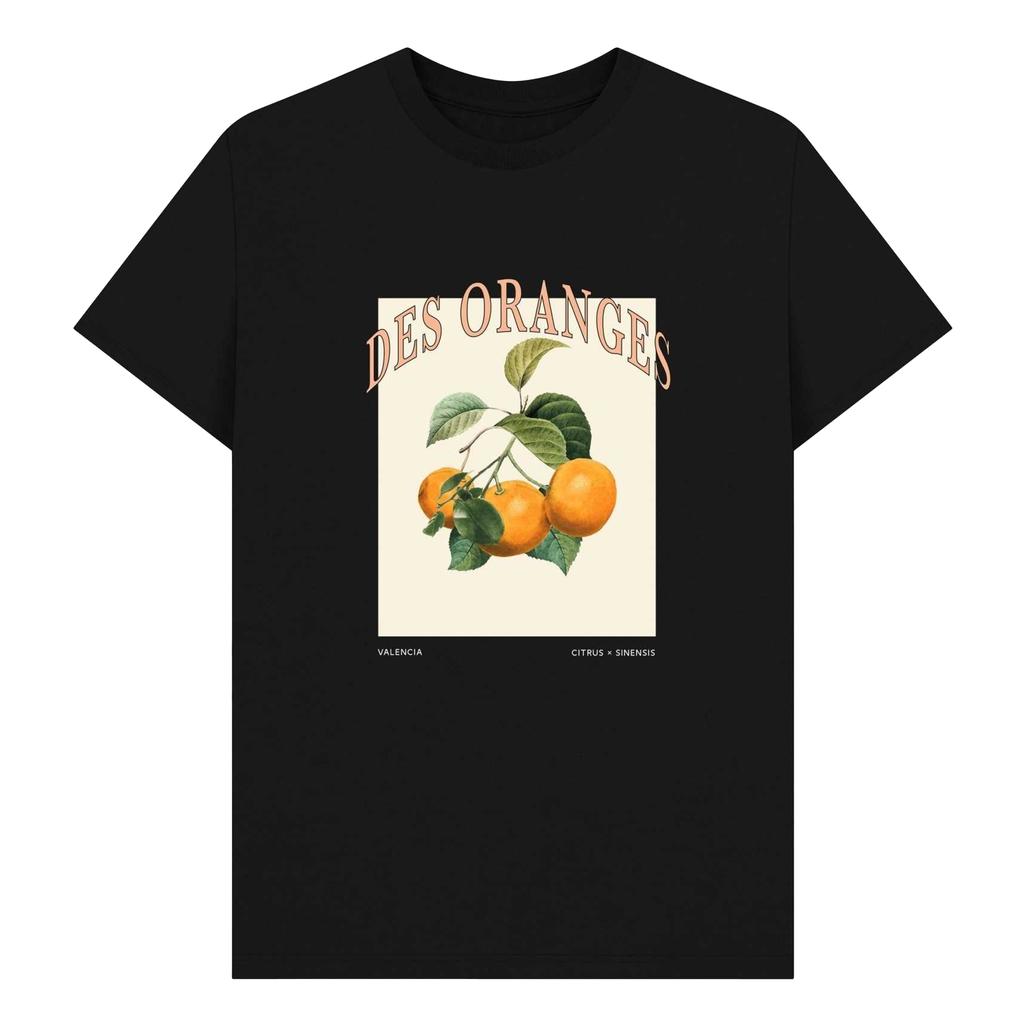 Apoh Unisex Adult Des Oranges T-Shirt