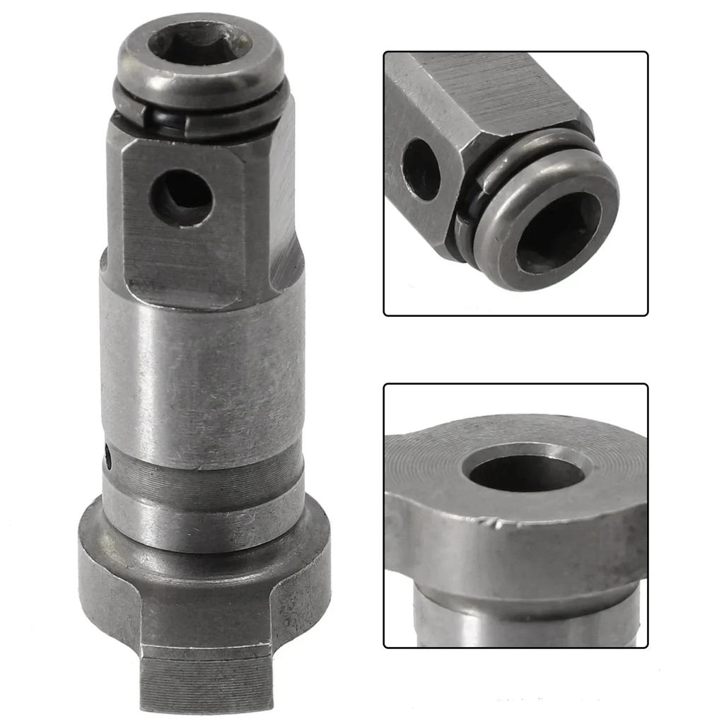2Pcs 1/2' 1/4' Accessories Impact Wrench Spindle Anvil Shaft for Parkside Worx Dewalt Electric Screwdriver Modification Dual Us