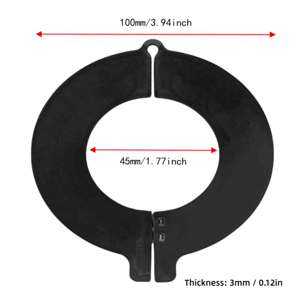 8pcs Wear Resistant Bucket Pin Shims Heavy Duty Pin Shim Washers Reduce Bucket Play