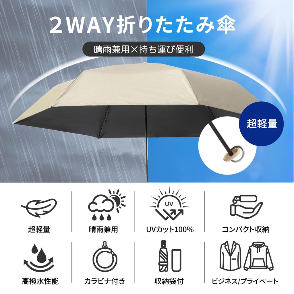 A Company with a History of Offers Folding Umbrellas and Weighing Approximately with UV Protection and Carbon Fiber This and Durable Folding Parasol