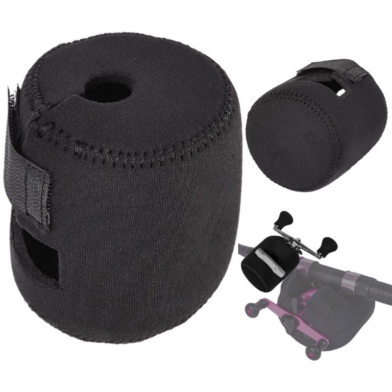 Fishing Reels Bag Baits Casting Reels Protective Case Cover Storage Thick Soft Bag for Baits Casting Reels Fishing Tackle