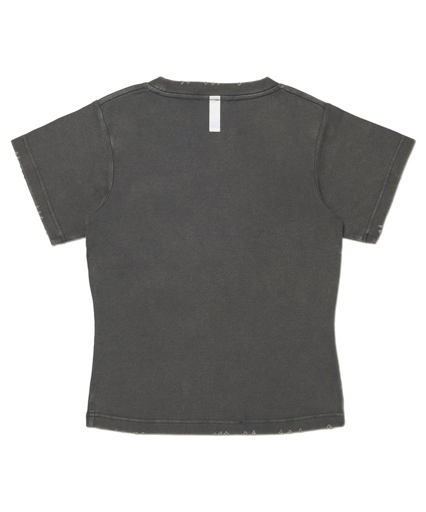Nomaenyueol Nm Vintage T-Shirt (Woman) - Washed Black