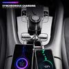 3 in 1 Retractable Multi Fast Charging Charger Micro USB Type-C Cable For Cadillac XT4 XT6 CTS DTS STS XTS ATS BLS SLS CT5