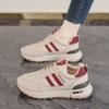 2026 Spring Women's Shoes New Breathable Sports Shoes Women's Versatile Thick-soled Heightening Casual Running Dad Shoes