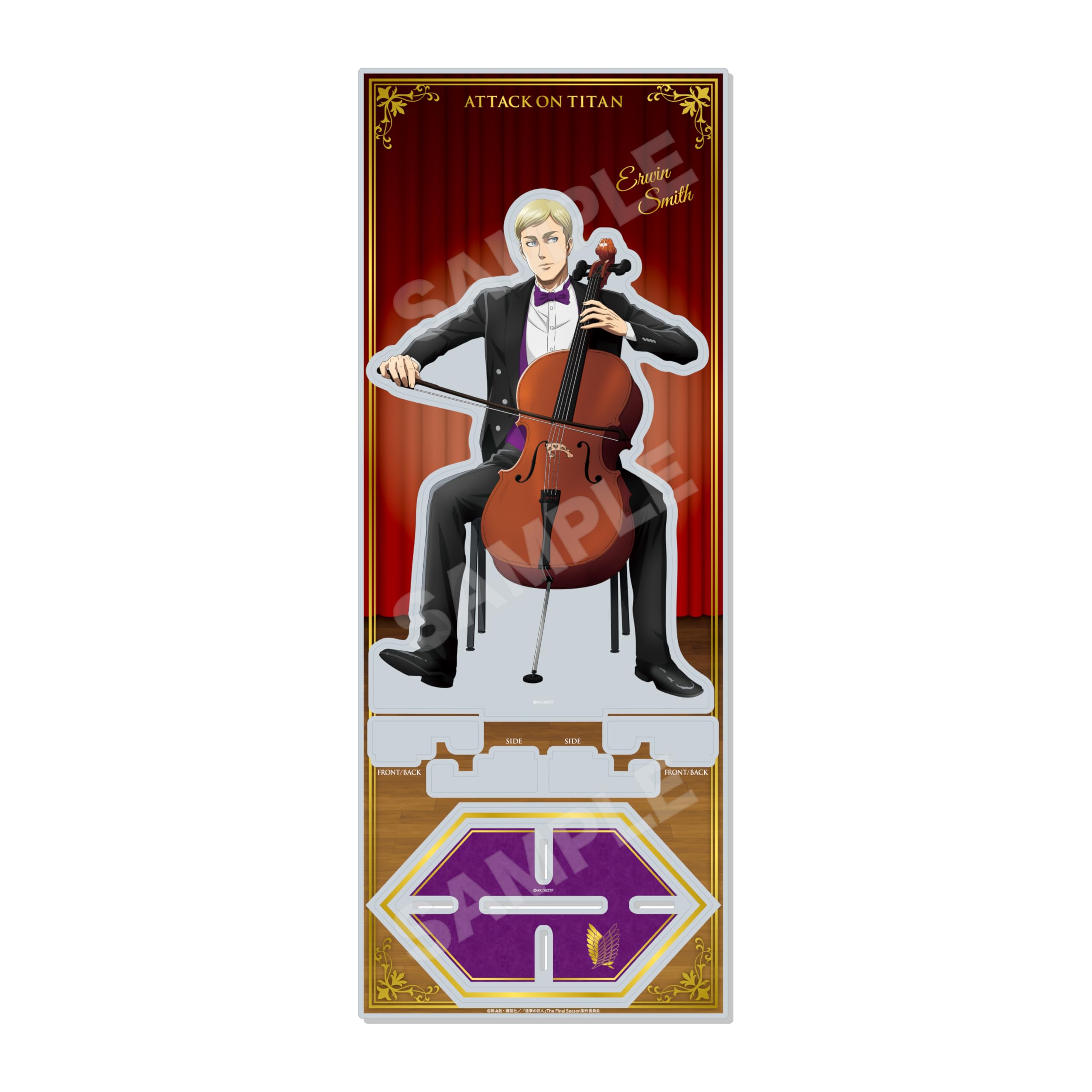 Attack on Titan 04 Erwin Acrylic Stand [L]
