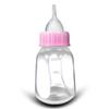 Pet Feeding Bottle Bite-resistant Puppy Kitten Silicone Pacifier Feeder Water Milk Feeder Pet