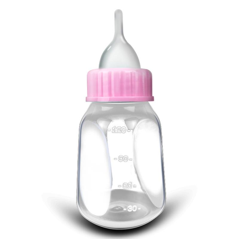 Pet Feeding Bottle Bite-resistant Puppy Kitten Silicone Pacifier Feeder Water Milk Feeder Pet
