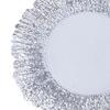 Servierplatte Serviertablett Feiertag Hochzeit Backschüssel Dekorationen Party Glas Runde Schale für Kuchen
