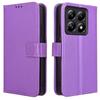 For Xiaomi 14T Case PU Leather Diamond Texture Wallet Phone Cover