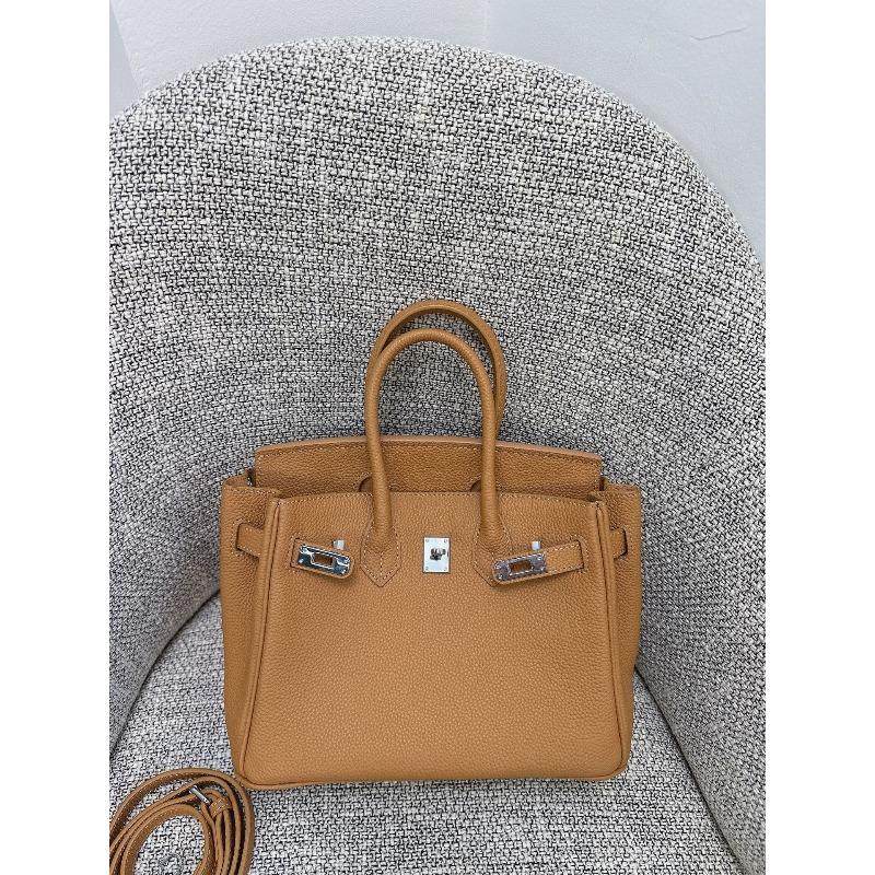 Togo eerste laag rundleer platina tas lychee patroon zilveren gesp handtas high-end slot lederen schouder crossbody dames tas