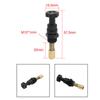 Motorcycle Carburetor Manual Choke Starter Plunger Switch Throttle Valve Carburetor for PE PWK Carburetor