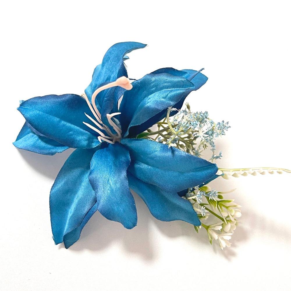 Bohemian Style Floral Duckbill Clip Elegant Hair Accessories Simulation Flowers Hair Clip  Women