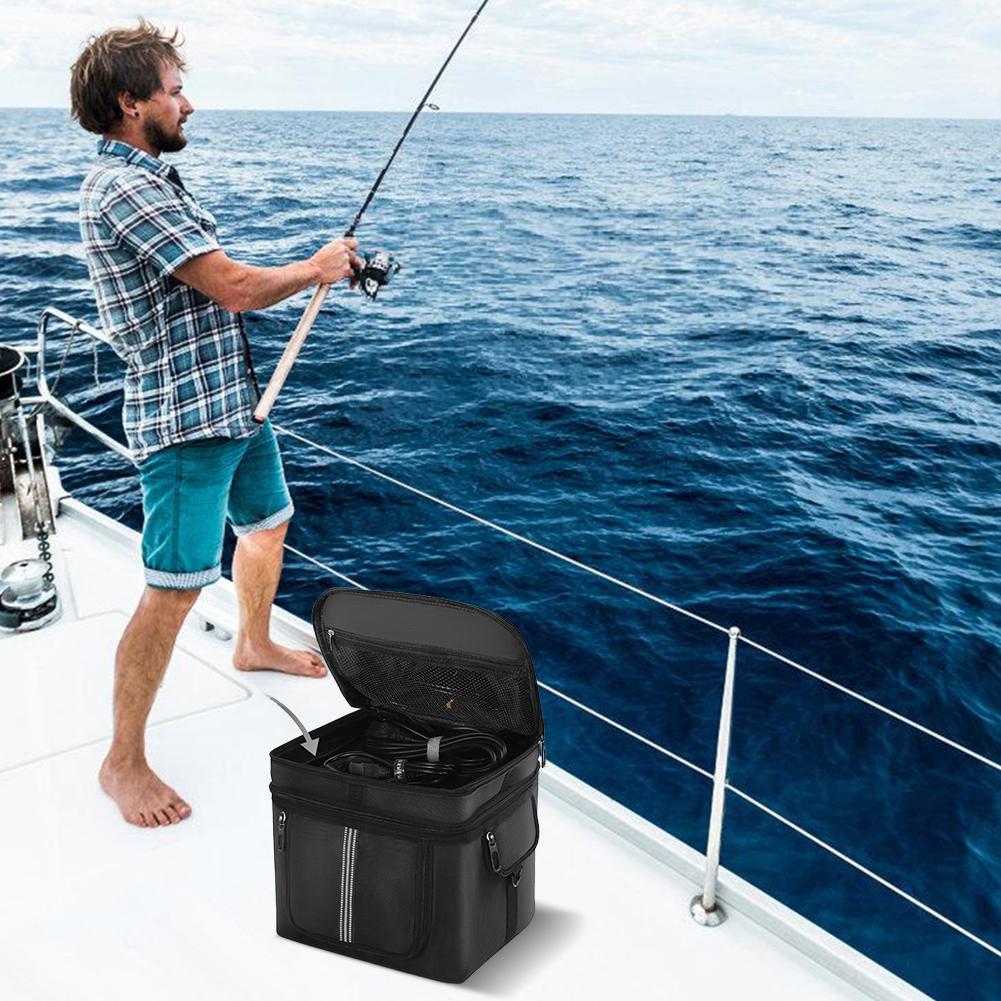 Portable Power Station Bag Waterproof Carrying Case Protective Case Multiple Pockets for Ecoflow River 2 Pro/Ecoflow River 2 Max
