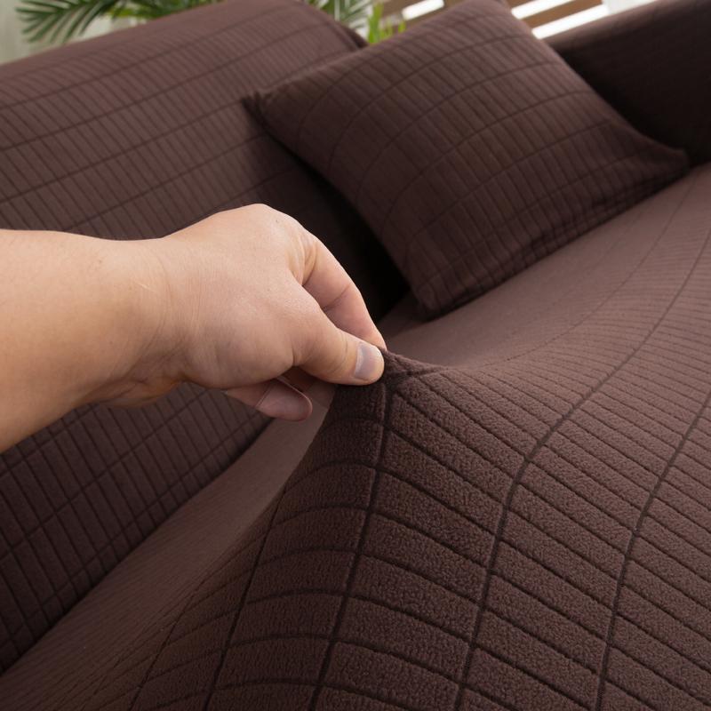 Jacquard Sofa Cover, High Elasticity, Anti Dirt Sofa Cushion Cover, Anti Cat Scratch Sofa Cover