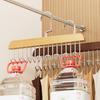 Tank Top Hanger Bra Underwear Holder 360-Degree Rotatable Strong Load-bearing Multi-Function Sling Hanger Wardrobe Organizer