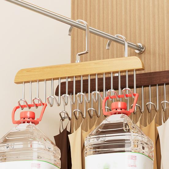 Tank Top Hanger Bra Underwear Holder 360-Degree Rotatable Strong Load-bearing Multi-Function Sling Hanger Wardrobe Organizer
