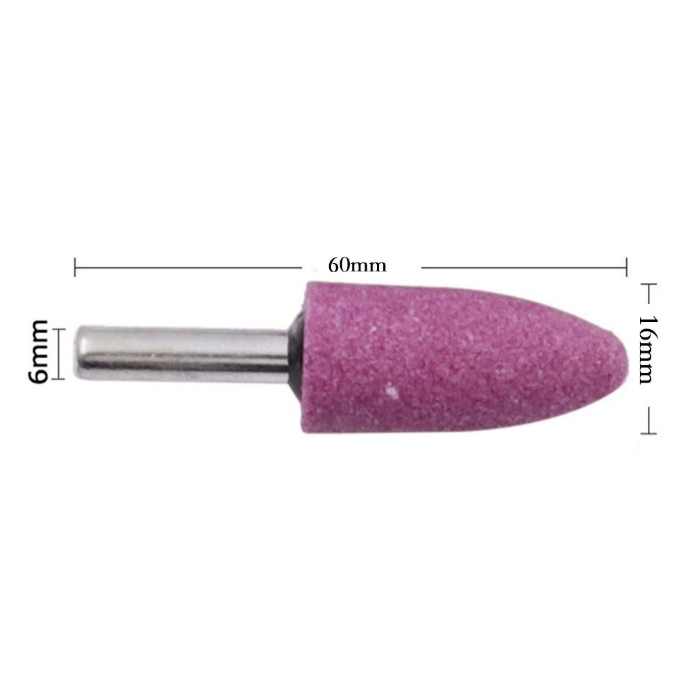 Grinding Head Abrasive Disc 6mm Shank Grinding Stone