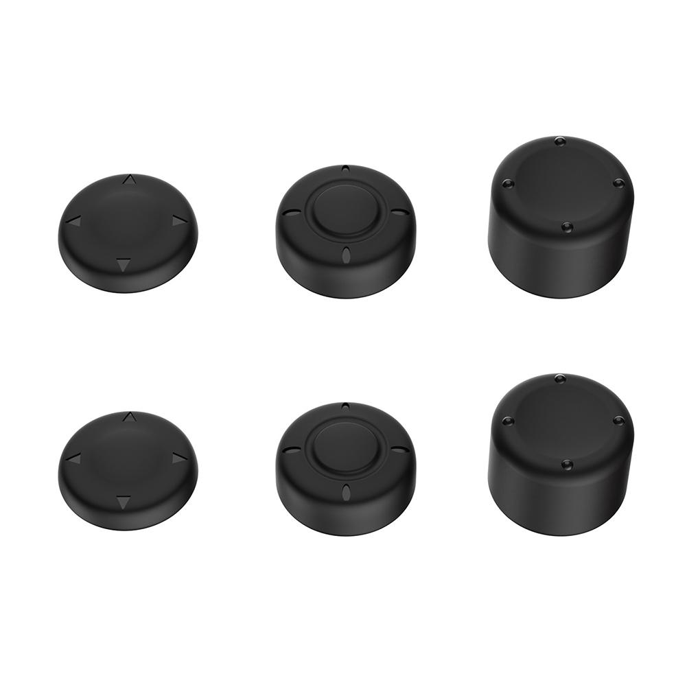 6 Pcs Silicone Thumbsticks Joystick Cap Cover Replacement ThumbStick Grip Cap Cover Thumbstick Grip Cap for Switch 2 Controller