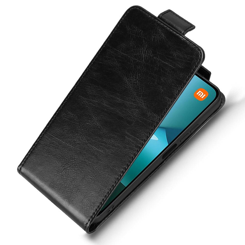 For Xiaomi Redmi 15C 5G (EU) (173mm)/15C 4G (EU) (173mm) Stand Case Magnetic Clasp Vertical Flip Leather Phone Cover with Card Holder