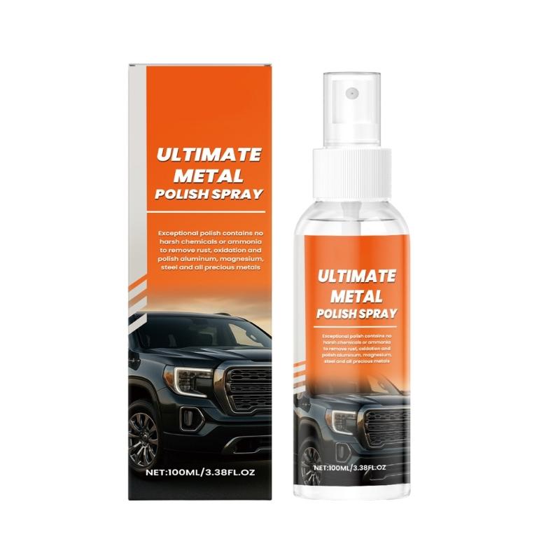 Professional Fast Acting Rust Dissolver Metal Cleaner Water Based Rust Removal Sprays Upgrades for Auto Maintenance 1