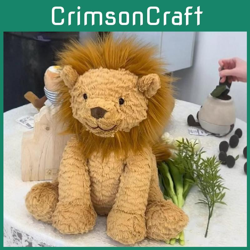Fuddlewuddle 31cm Lion Plush Toys Birthday Festival Gifts Valentine Day Doll
