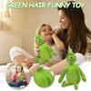 Christmas Plush Toys Green Monste-r Plush Doll, For Boys And Girls, Christmas Decorations