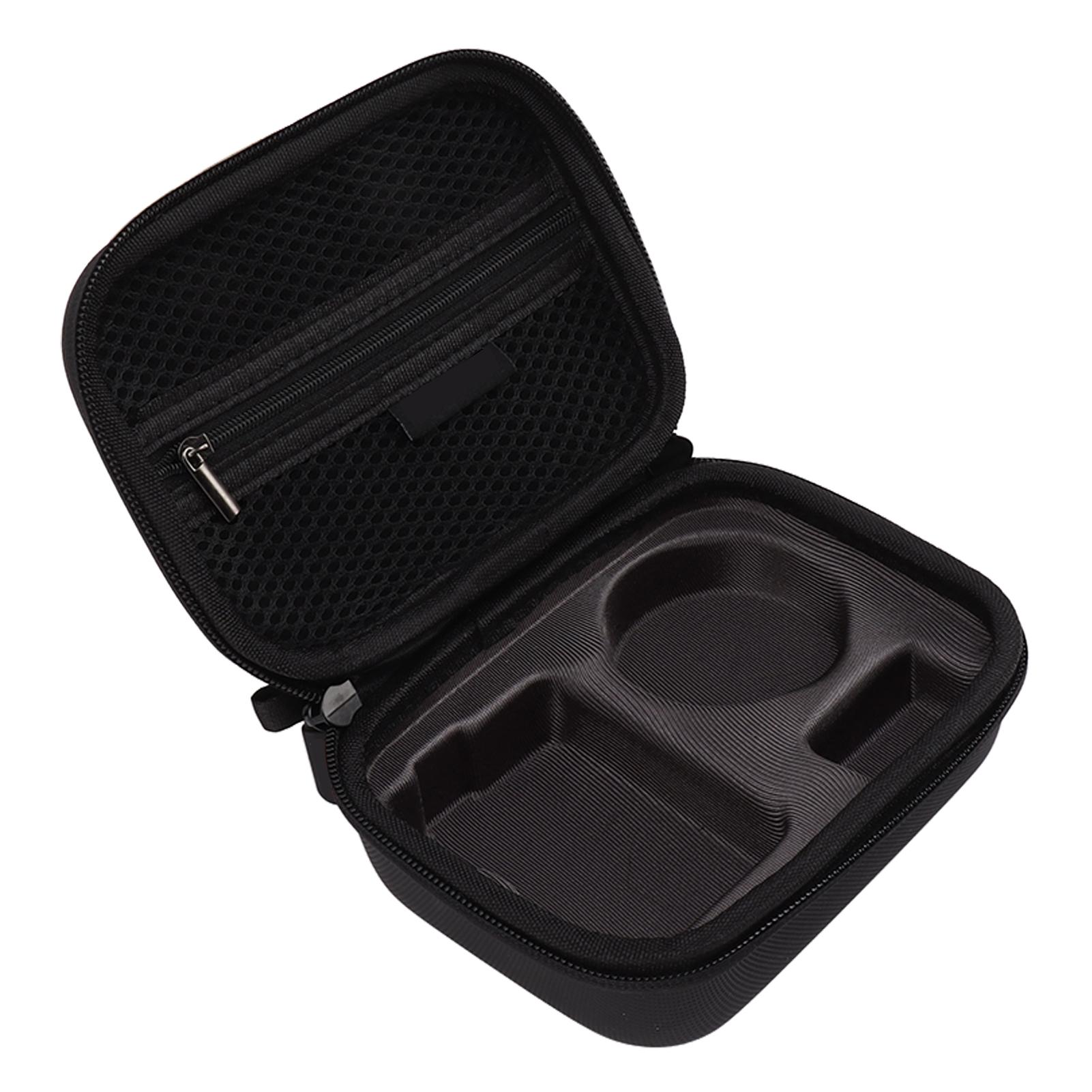 

Sports Camera Storage Bag Large Capacity Perfect Fit Mesh Bag Design PU Leather Two Way Zipper with Lanyard Camera