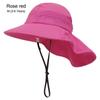 Beach Hat Breathable Large Brim Beach Play Hat Kids Sun Hat Sun Protection Hat with Neck Flap