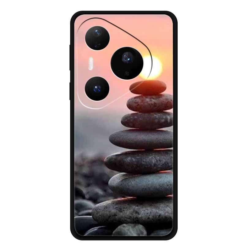 Handyhülle Für Huawei Pura 80 Pro+ Hüllen Für Huawei Pura 80 Pro Coole Silikon Weiche TPU Hülle Stoßfest Anti-Schock Hülle