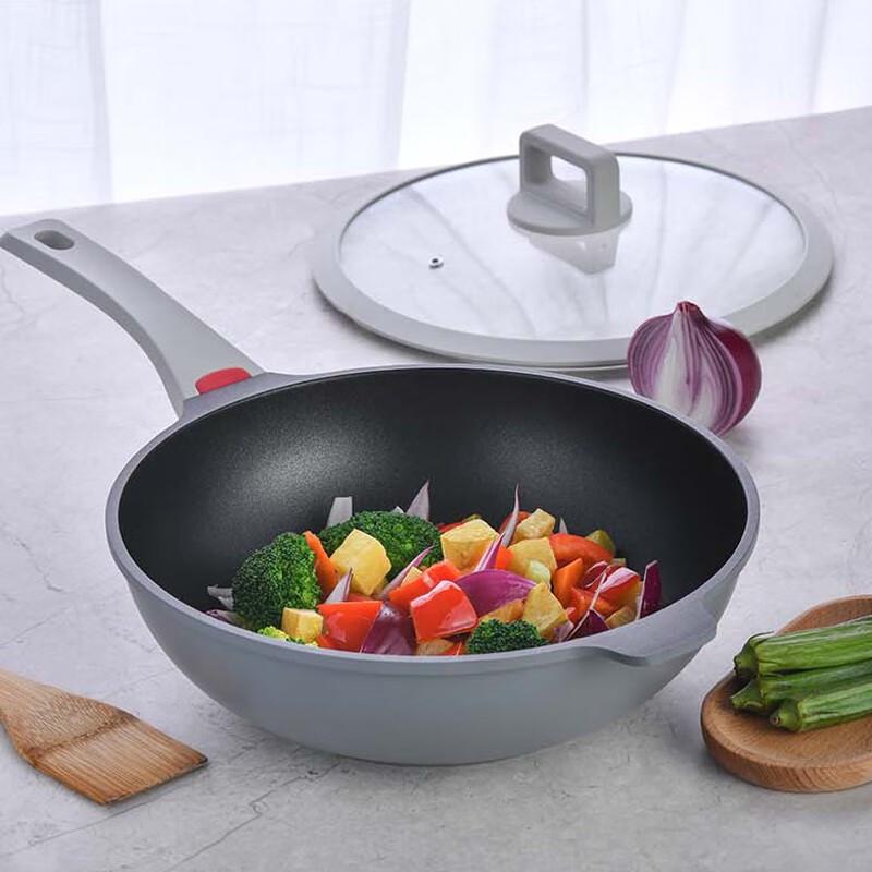 

EFULLOT Aluminum Alloy Non-Stick Wok