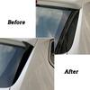 2 Stücke Heckscheibe Seitenspoiler Flügel Für BMW X3 F25 2011-2017 ABS Seitenspoiler Aufkleber Trim Canards Splitter Body Kits