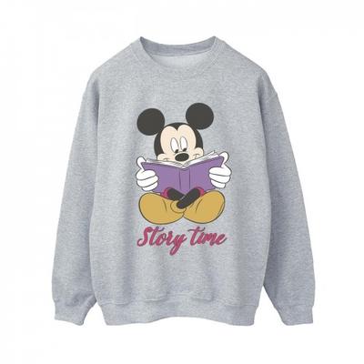 Damen/Damen Mickey Mouse Story Time Sweatshirt