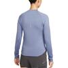 Nike Swift UV T Shirts Women's Blue Crew Neck Moderate HQ0504-499