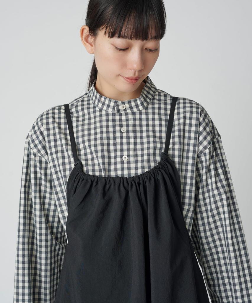 Snow Peak Pe Light Poplin size 1 perfect for and outdoor Dress, BLACK, SH-25SW003, festivals, camping, activities.