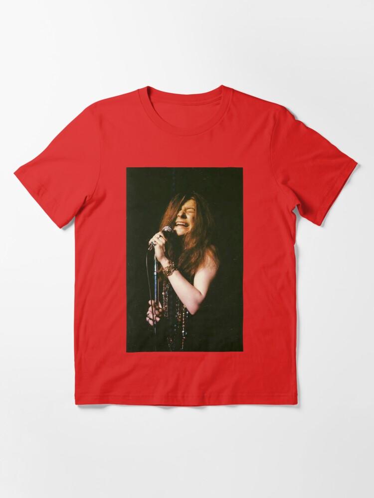 Janis Joplin Janis-Joplin Essential T-Shirt