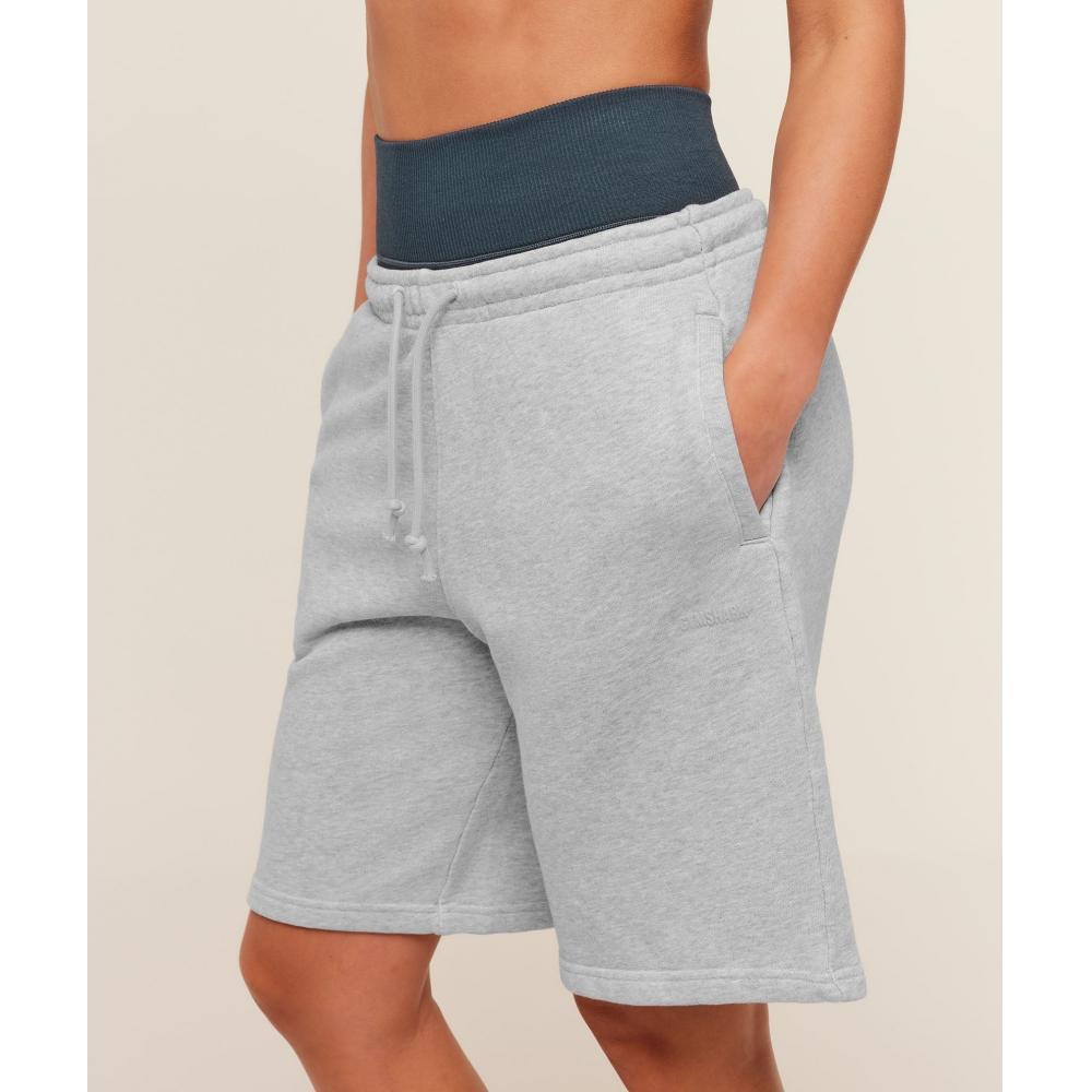 Gymshark To From Shorts Bros Soft Grey Marl B6b8v Gc3c