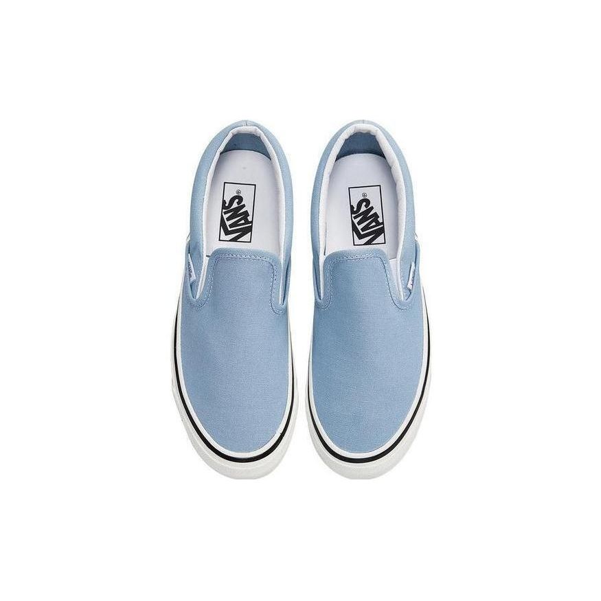 Vans Slip-On Classic Low Top Skate Shoes Unisex Sneakers Blue VN0A7Q58LTB