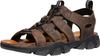 KEEN DAYTONA II SANDAL Men's Bison/Black 26.0cm