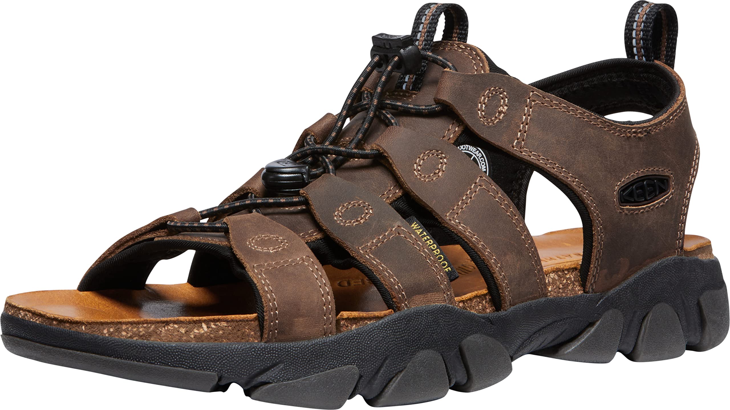 

KEEN DAYTONA II SANDAL Мужские Бизон/Черный 26.0см