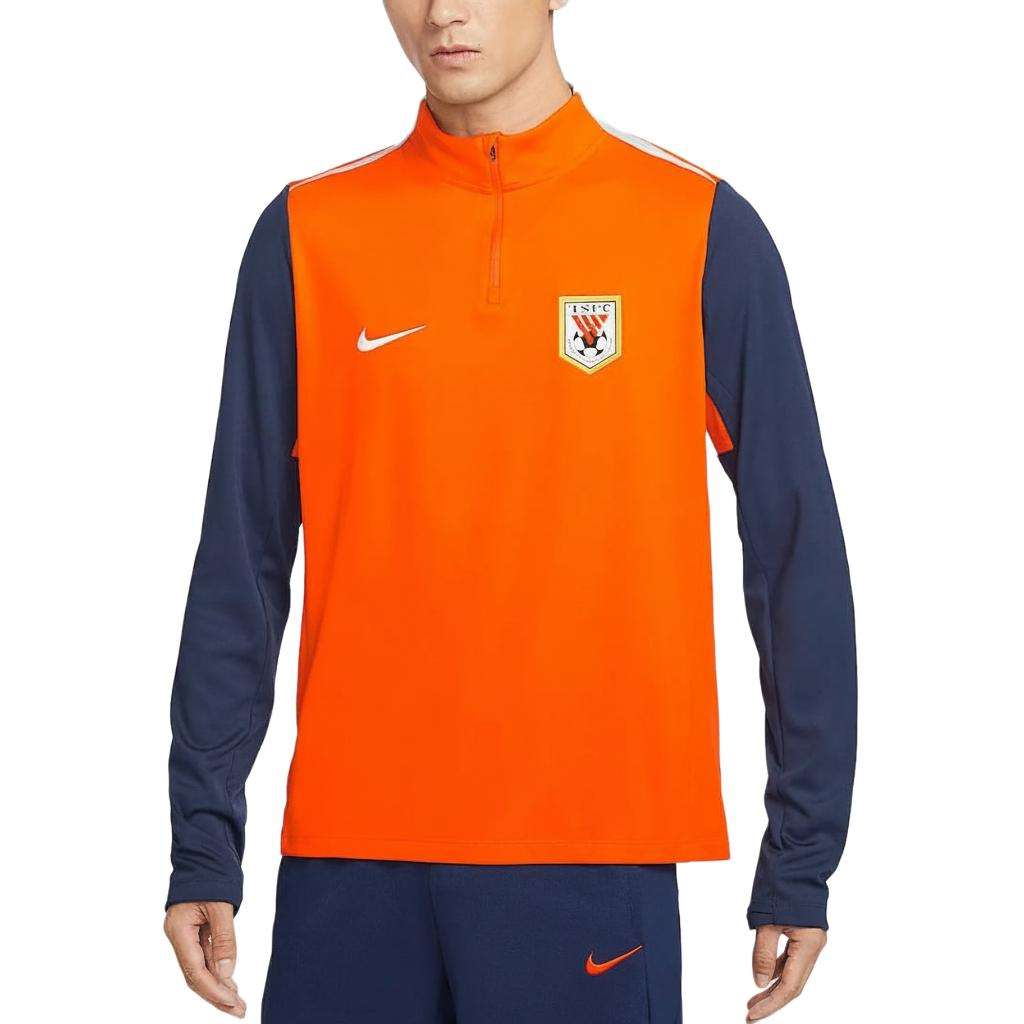 

Nike Dri-Fit Academy Pro Drill Color Blocked Pullover Long Sleeve Quick Dry Shirt Men tops IQ7310-819 M