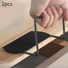 2 -piece Mattress Holder Cap for The Installation of Bed Frame Supports Clamp Without Slide