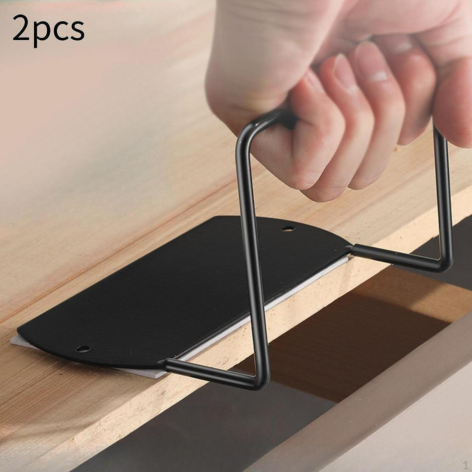 

Двухкомпонентный держатель матраса для установки опор кроватного каркаса, зажим без скольжения Black 5CM